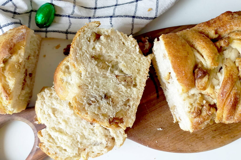 Brioche de Paques