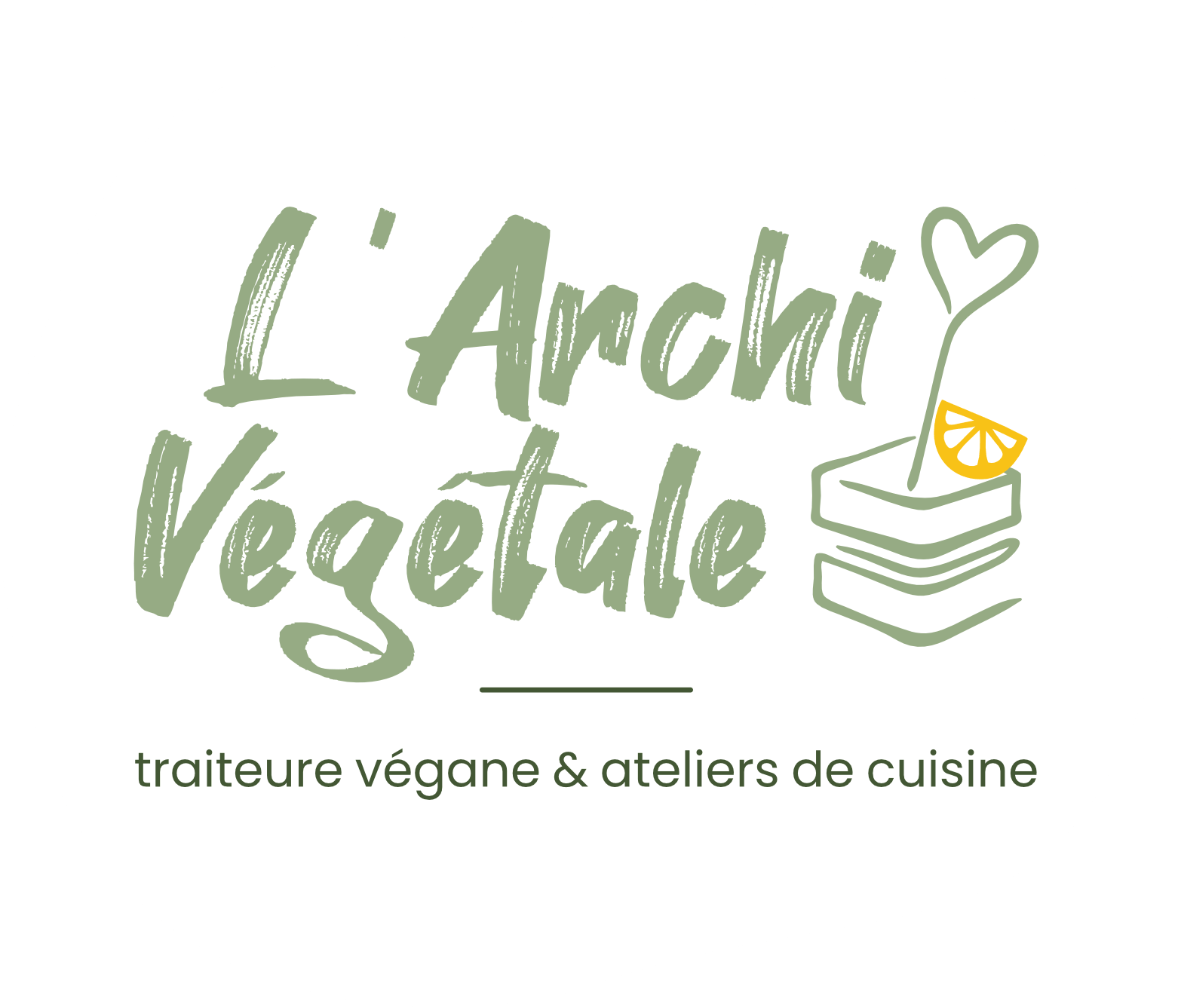 Logo dans une bulle blanche