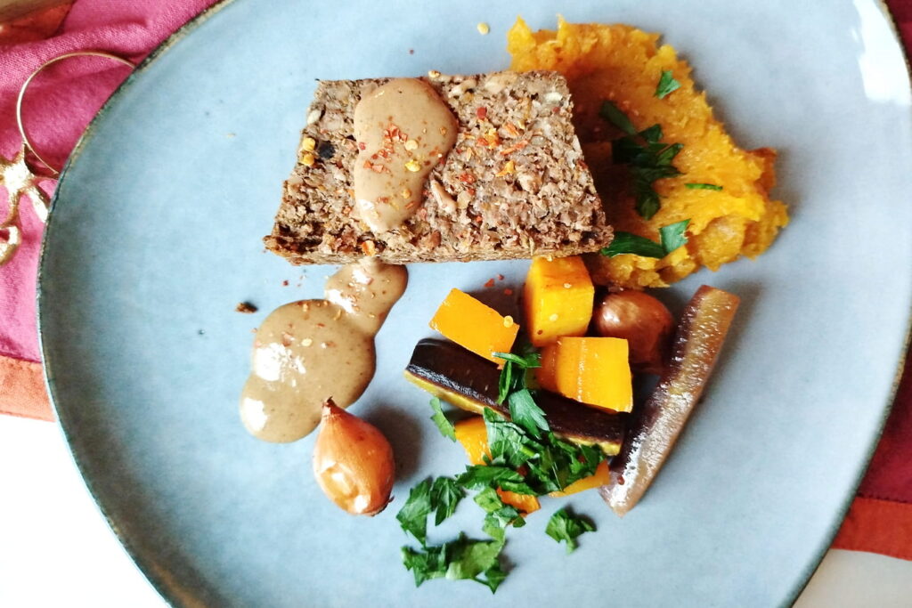 Assiette de Légumes festive